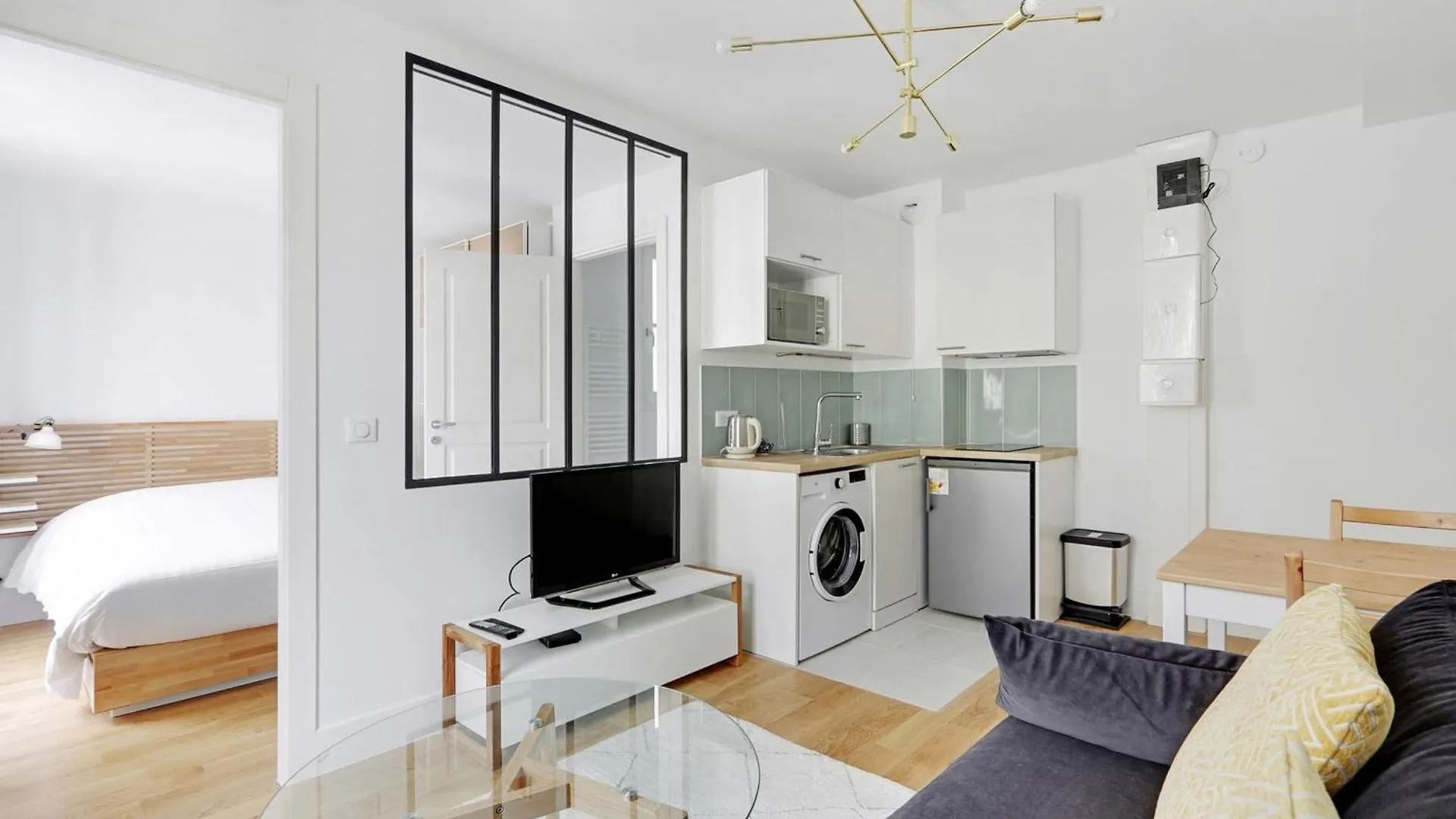 Flexliving - One-Bedroom Apartment - Leriche Parigi Francia