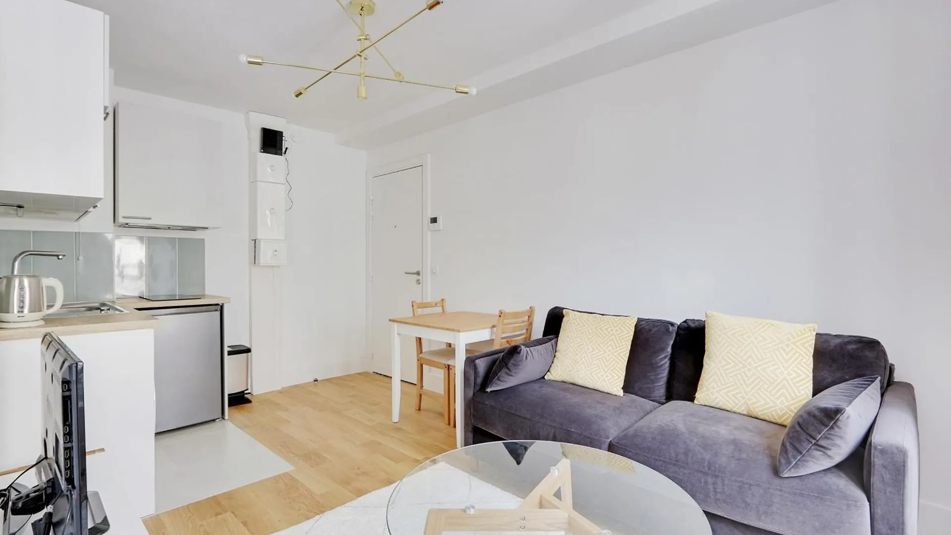 Flexliving - One-Bedroom Apartment - Leriche Paris